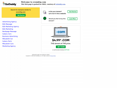 evomktg.com snapshot