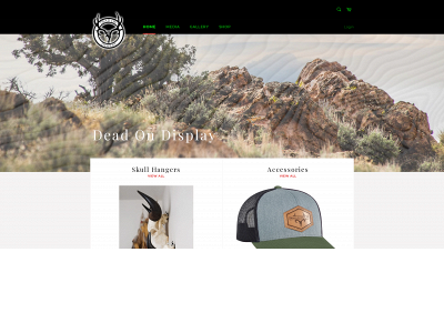 deadondisplay.com snapshot