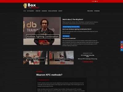 kickbox2therhythm.nl snapshot