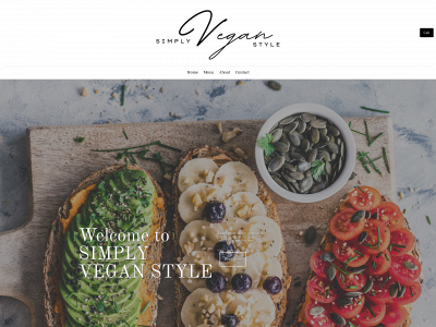 simplyveganstyle.com snapshot