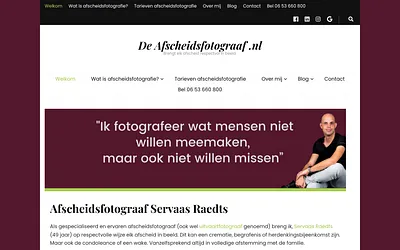 www.deafscheidsfotograaf.nl snapshot