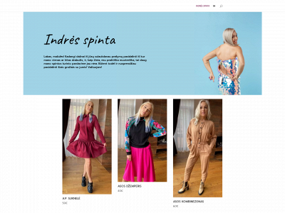 indresspinta.lt snapshot