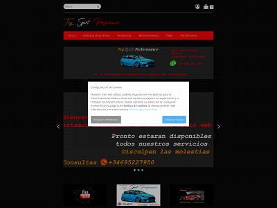 tcgsport.es snapshot