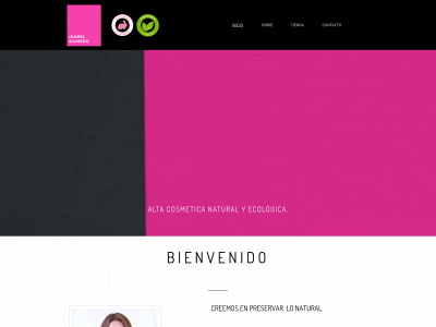 isabelgamero.com snapshot