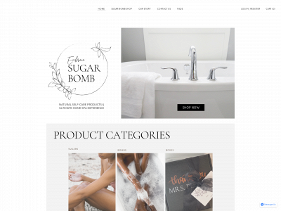 www.embracesugarbomb.com snapshot