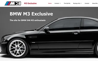 m3exclusive.dk snapshot