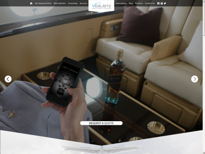 vidajets.com snapshot
