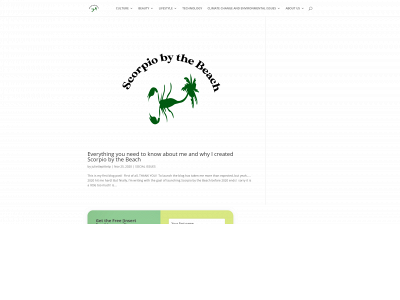 scorpiobythebeach.com snapshot