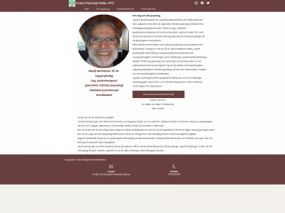 armitapsykologi.se snapshot