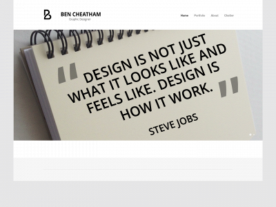 bencheatham.net snapshot