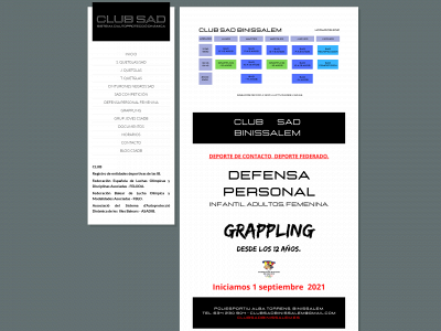 clubsadbinissalem.es snapshot
