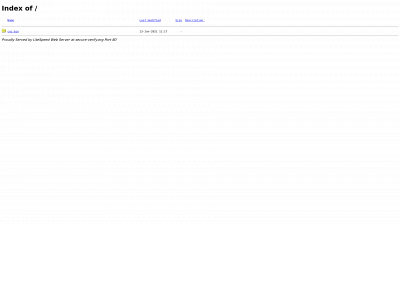 secure-verify.org snapshot