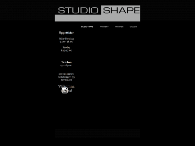 studioshape.se snapshot