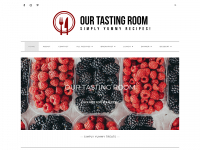 ourtastingroom.com snapshot