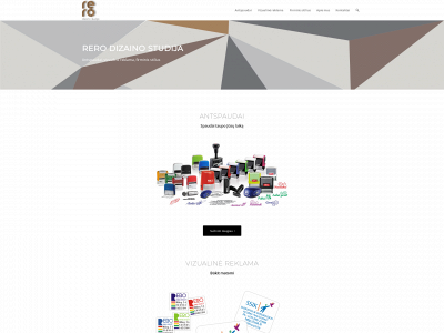 rero.lt snapshot