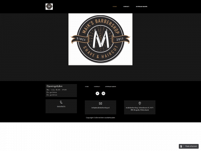 maiksbarbershop.nl snapshot