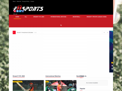 f11sports.com snapshot