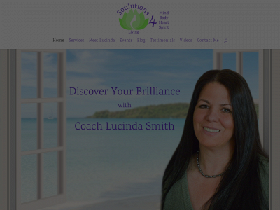 lucindasmith.com snapshot