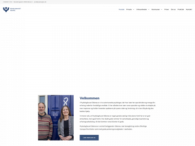 psykologhuset.dk snapshot