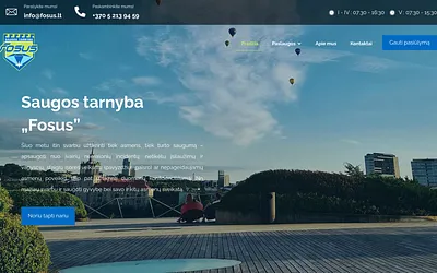fosus.lt snapshot