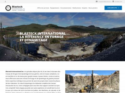blasteck.ca snapshot