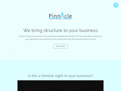 pinnaclebms.co.uk snapshot