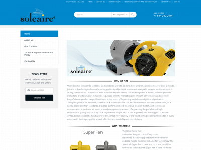 soleaire.com snapshot