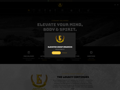 egorganics.com snapshot