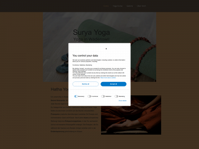 surya-yoga.ch snapshot