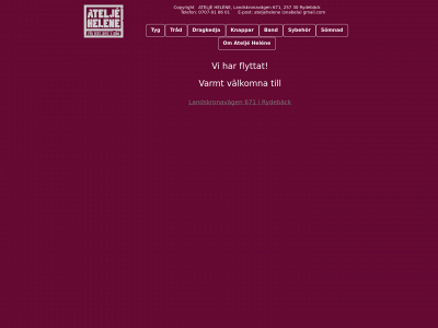 ateljehelene.se snapshot