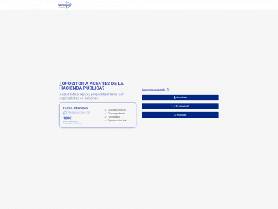 preparandoaduanas.com snapshot