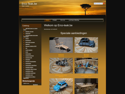 erco-teak.be snapshot