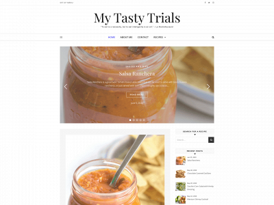 mytastytrials.com snapshot