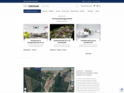 dronai.pro snapshot