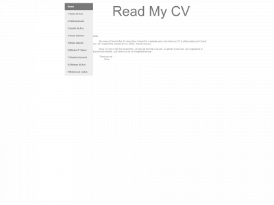 readmycv.se snapshot