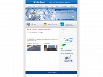 nettilasi.com snapshot