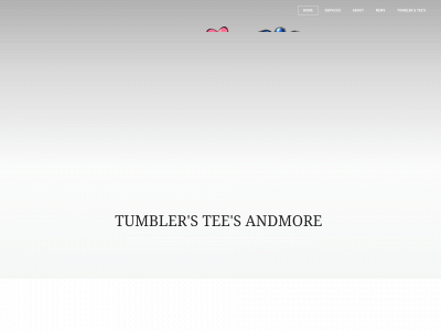 www.tumblersandteesdesign.com snapshot