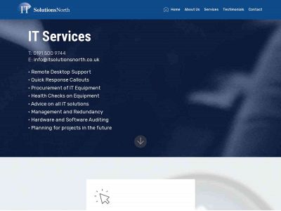 itsolutionsnorth.co.uk snapshot