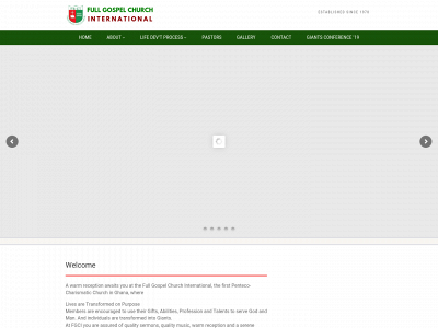 fullgospelghana.org snapshot