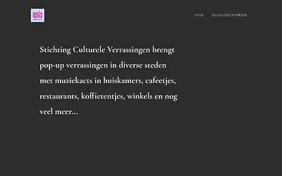stichtingcultureleverrassingen.com snapshot