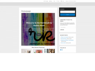 alexpaintbrush.com snapshot