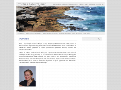 bergencognitivetherapy.com snapshot