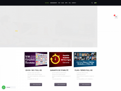 iptvking365.com snapshot