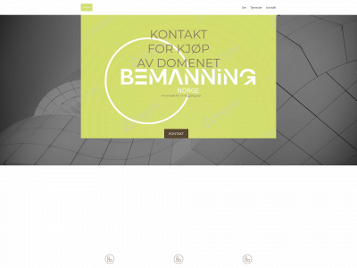 bemanningnorge.no snapshot