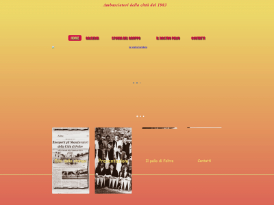 grupposbandieratoricittadifeltre.it snapshot