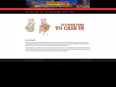 rochesterpawnbrokers.org snapshot