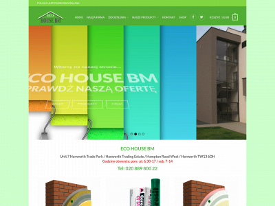 ekohousebm.co.uk snapshot