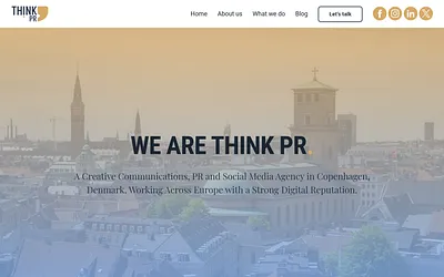 thinkpr.dk snapshot