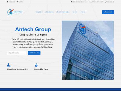 antechgroup.vn snapshot