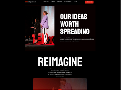 tedxwaterstreet.com snapshot